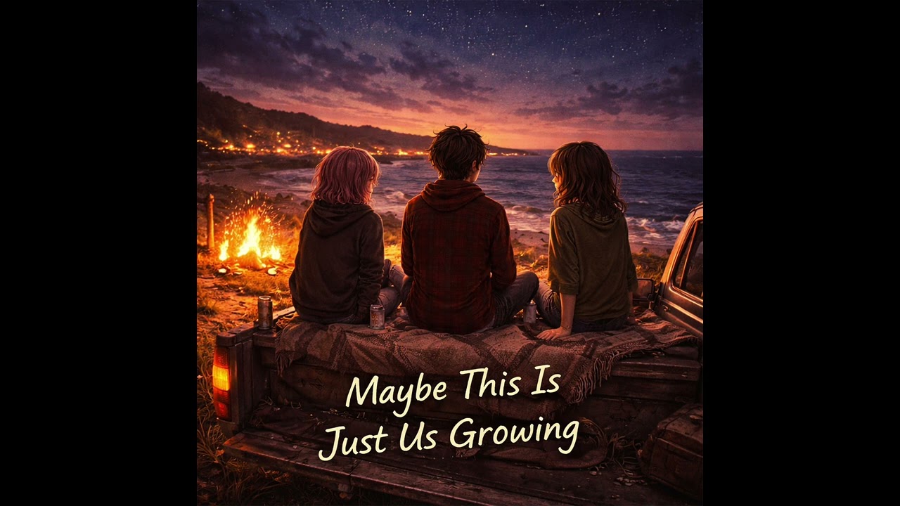 Maybe This Is Just Us Growing - raw acoustic emo