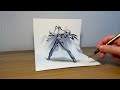 デュエルマスターズ　黒城凶死郎トリックアート　死神明王バロム・モナークより　#デュエチューブ動画祭参加作品 #デュエルマスターズ #デュエマ