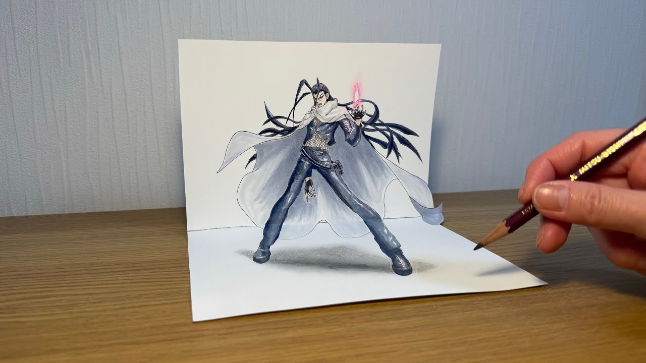 デュエルマスターズ 黒城凶死郎トリックアート 死神明王バロム