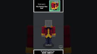 The Bunny Bun Suit - Outerwears - Minecraft Dressing Room - Scai Quest
