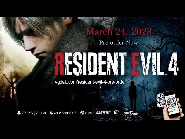 RESIDENT EVIL 4 Remake Reveals New Trailer and Features - Nerdist