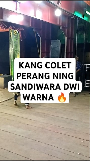 Perangan Sandiwara #dwiwarna