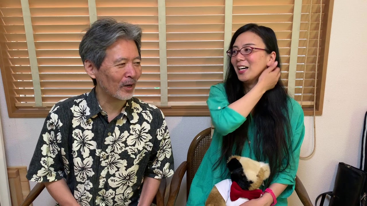 音読療法士の資格認定を受けたばかりの藤原直美 Youtube 音読療法士の資格認定を受けたばかりの藤原直美 Youtube
