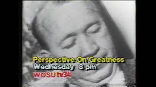 WOSU promos from January 5, 1985
