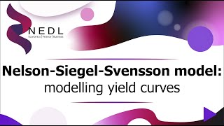 NelsonSiegelSvensson model explained: modelling yield curves (Excel)