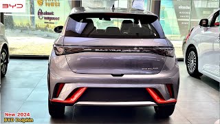 New Byd Dolphin 2024! Best Luxury SUV Interior and Exterior Walkaround Detail