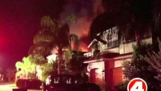 Family pet dies in Naples house fire