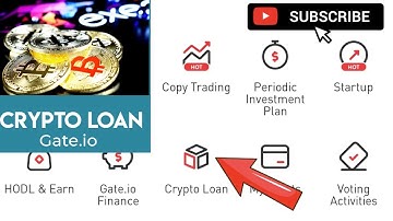 Gate.io Crypto Lending & Crypto Loan & Margin Borrowing