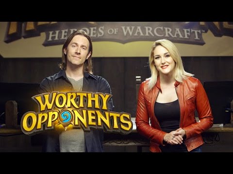 HEARTHSTONE: Heroes of Warcraft Show Coming Soon! (Worthy Opponents)