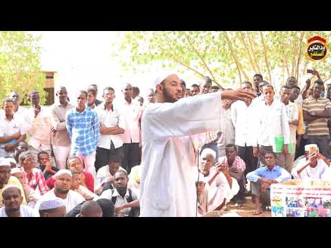 مداخلة شاب محترم من دولة تشاد يحكي فرحته بدعاة التوحيد تعليق الشيخ احمد البدوي