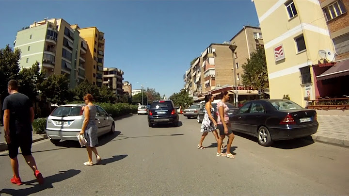Guidare in Albania