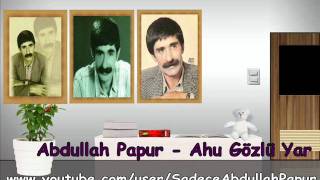 Abdullah Papur - Ahu Gözlü Yar Resimi