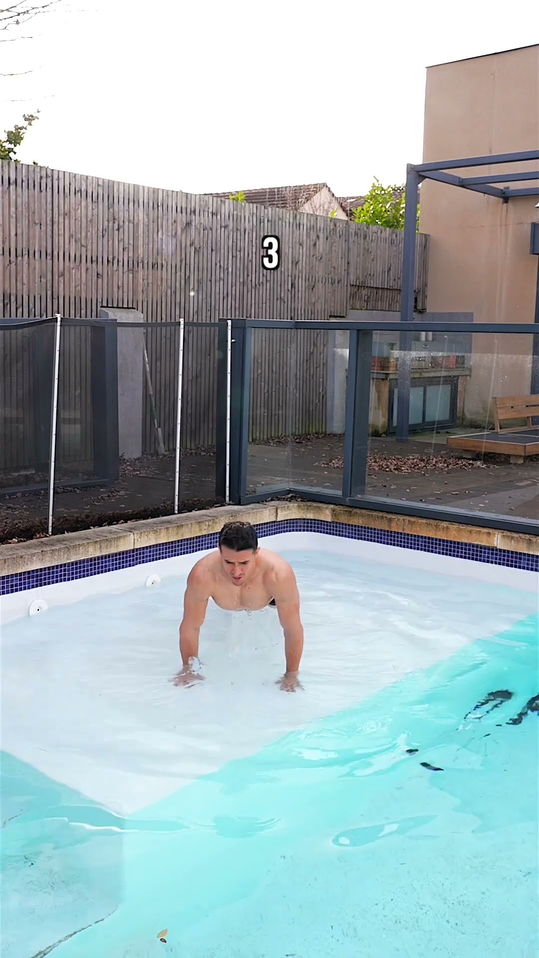 Day 23/365 push-up challenge ! ❄️?