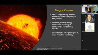 Ardith Bravenec Magma Ocean Crystallization Redox And C-O-H Volatiles