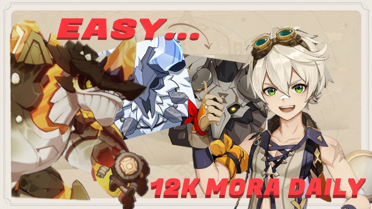 F2P 12K MORA DAILY FARMING GUIDE | GENSHIN IMPACT