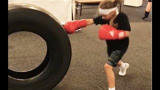 The Future Of Boxing | Kira &quot;Pink Panther&quot; Makogonenko