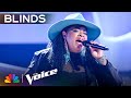 Carly Harvey's Powerhouse Voice Shines on "It Hurt So Bad" | The Voice Blind Auditions | NBC