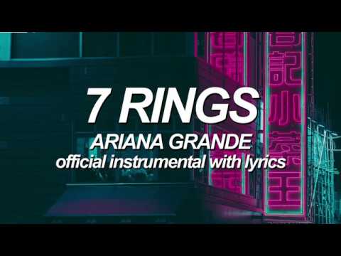 Download 7 rings karaoke mp3 free and mp4