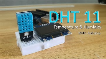 DHT11 Temperature & Humidity Sensor with Arduino