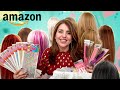 😱 MUCHOS ACCESORIOS DE CABELLO DE AMAZON Y MANIQUÍS 😱( CABEZOTES)