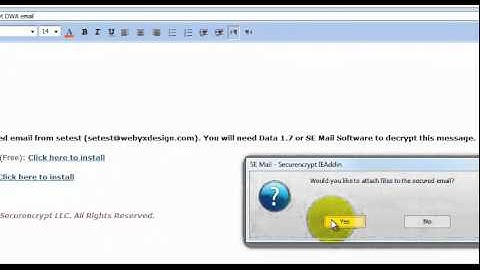Mail Encryption with Outlook Web App ( OWA ) and SecurEncrypt