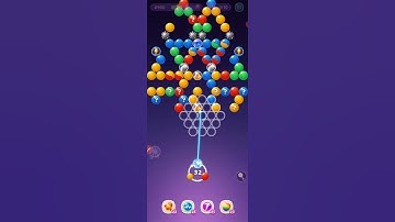 Bubble Shooter Gem Puzzle Pop Level 280