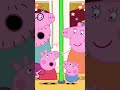 Daddy Pig Nearly Misses the London Underground! 😱 #peppapig #shorts