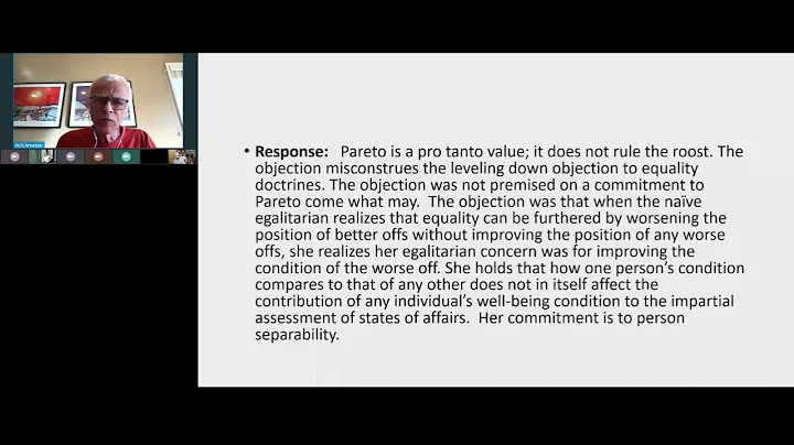 Richard Arneson: Should we reward the deserving? S...