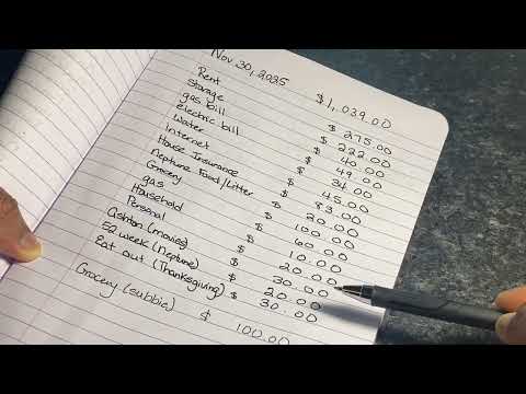 Budgeting My $17.00 An Hour Paycheck As A Single Mom