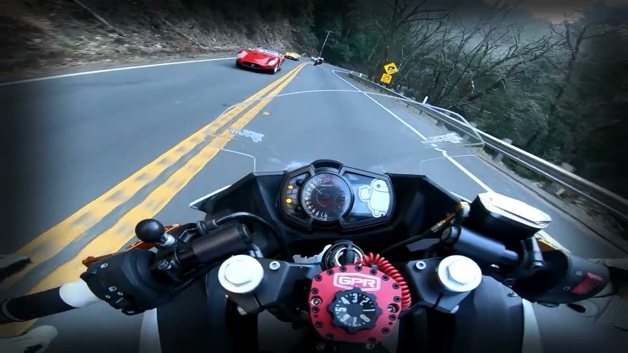 Cool car man, cool car, Ferrari? BMW? Ferrari 335 Sport Scaglietti?