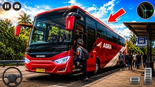 Bus Transport Simulator 😱 Realistic Bus Simulator | Bus Driveing simulator