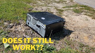 Someone dumped a computer in my front yard!! by DLM tech garage 4,960 views 10 hours ago 22 minutes