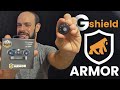 MICROFONE DE LAPELA GSHIELD ARMOR - Qualidade de Captação impecável ( REVIEW )
