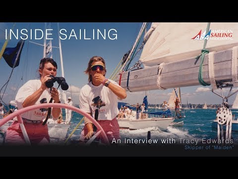 Inside Sailing - Tracy Edwards, Skipper of Maiden