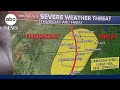 ‘Baseball-sized’ hail and severe storms expected to hit the heartland