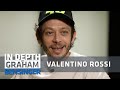 Pizza pregnancy and pouring rain with valentino rossi