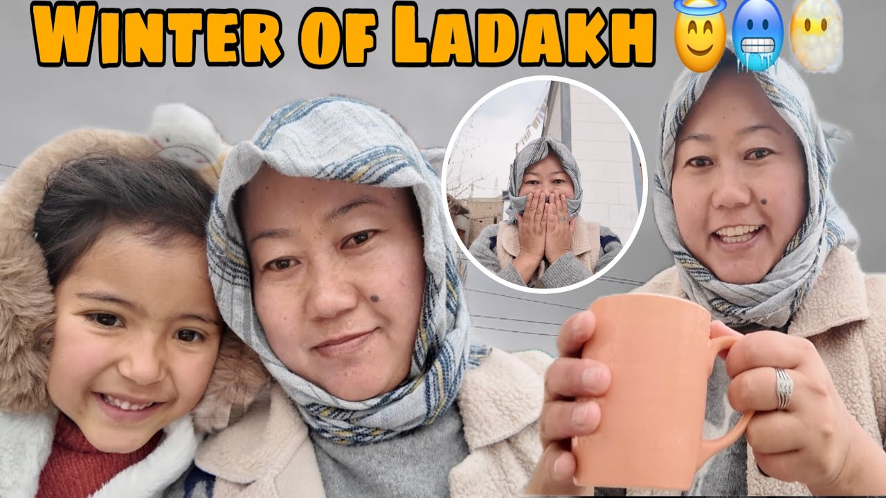 kuch-dinon-se-ladakh-ka-weather-very-difficult-daily-vlog-angmo