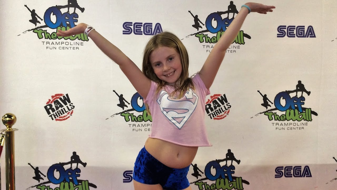 SUPER SEVEN GYMNASTICS FOR KIDS!OFF DA WALL EDITION! TYLER LEVINE :)