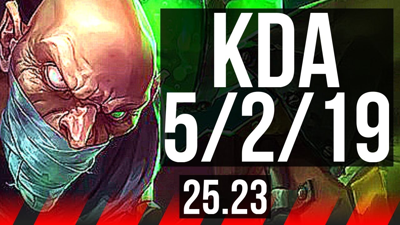 SINGED vs NASUS (TOP) | 5/2/19, 5k comeback | KR Master | 25.23
