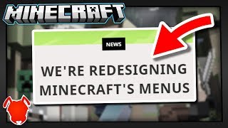 Minecraft Is Getting a Menu Update... But Why?