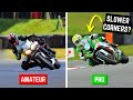 Where PRO riders REALLY gain time | Pro vs Amateur Riders