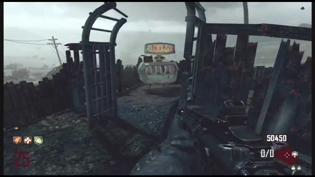 Black Ops 2 Pack a Punched M27 - Mystifier