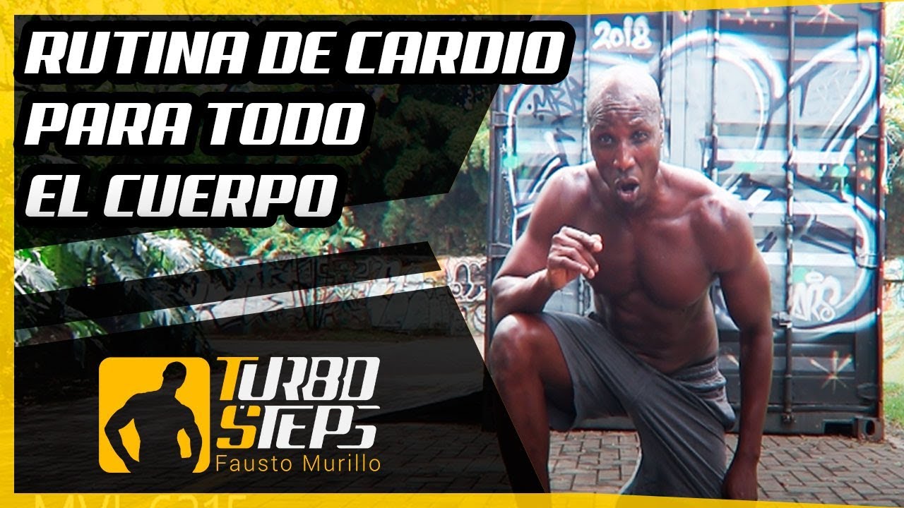 Turbosteps cardio para adelgazar rapido
