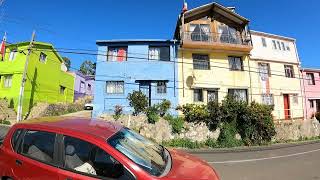 Calle Waddington  C. Henríquez  cerro Playa Ancha Valparaíso #ciclistasurbanos #chile #gopro #valpo