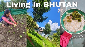 Wonen in BHUTAN: De kunst van gezellig leven op het platteland | Vreugde vinden in simpele dingen