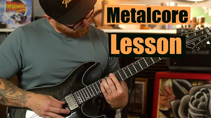 Unlock the Metalcore Sound with This Simple 5-7-8 Pattern