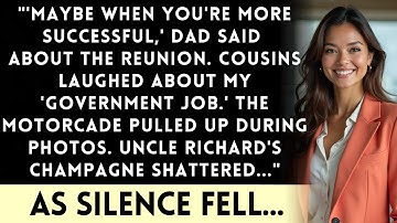 At The Family Reunion Dad Said Maybe When You