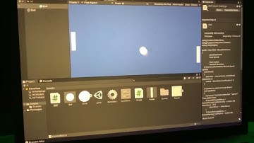 Recreating Pong in Unity Game Engine