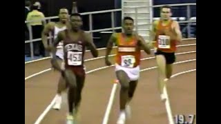 Men&#39;s 400m - 1989 NCAA Indoor Championships