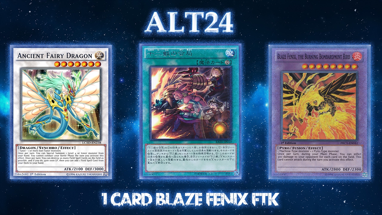 1 Card Blaze Fenix FTK